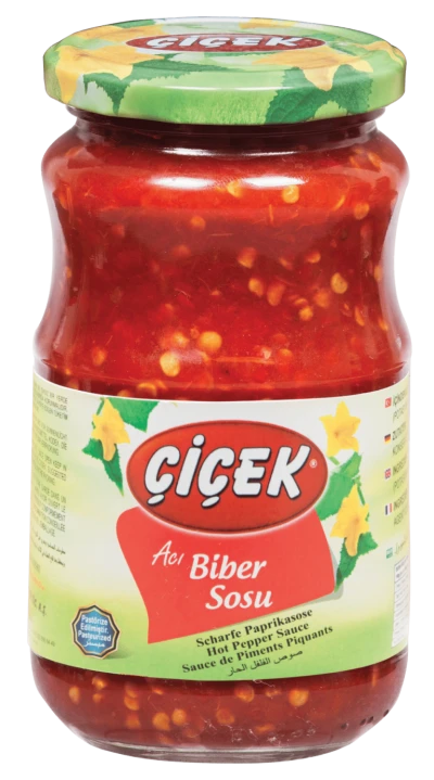 Acı Biber Sosu Kavanoz 370 CC