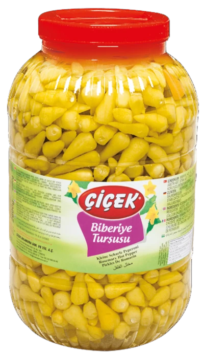 Biberiye Turşusu Pet 5 KG