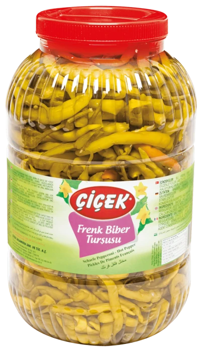 Frenk Biber Turşusu Pet 5 KG