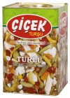 Karışık Sebze Turşusu Teneke