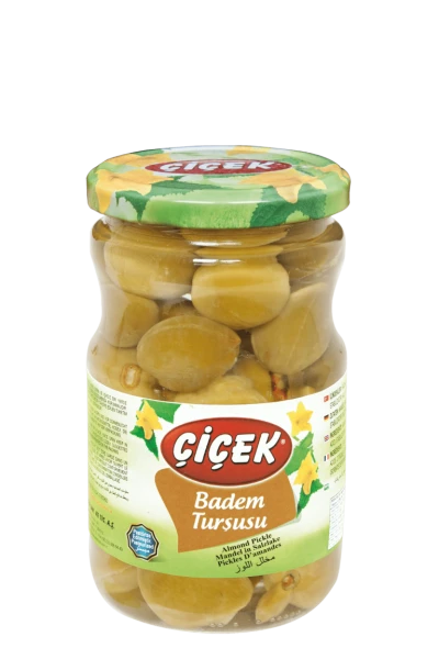 Badem Turşusu Kavanoz 720 CC