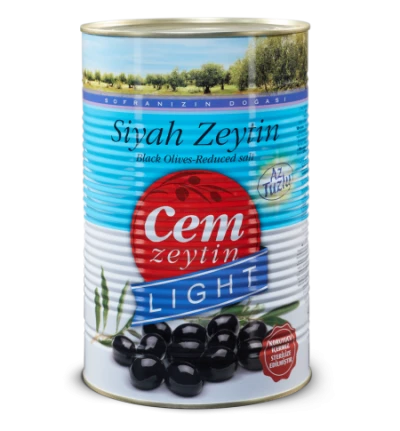 Light Salamura Siyah Zeytin 2,5 kg.