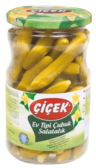 Ev Tipi Çubuk Turşusu 720 CC