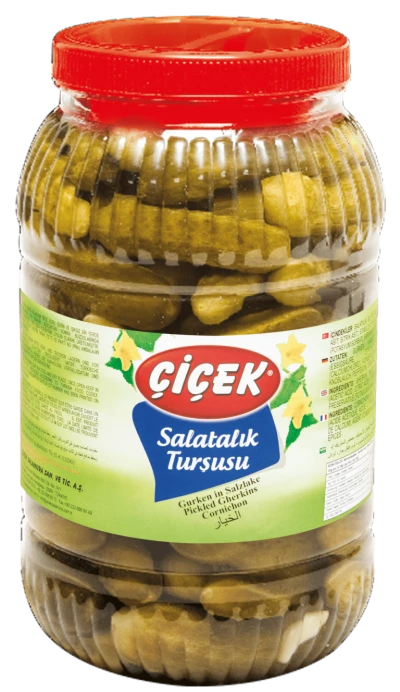 Salatalık Turşusu Pet 3 KG