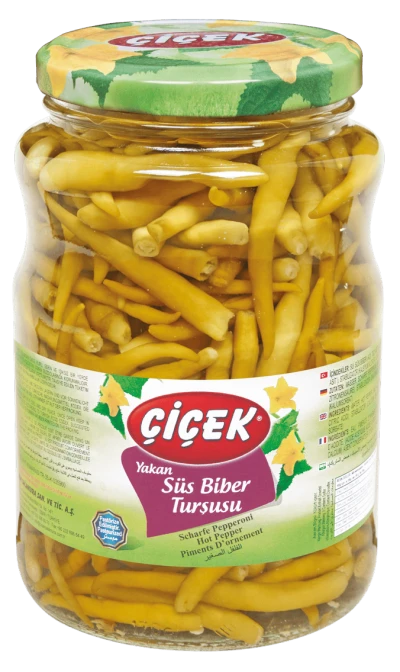 Yakan Biber Turşusu Pet 1500 CC