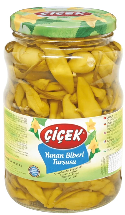 Yunan Biber Turşusu Kavanoz 1700 CC